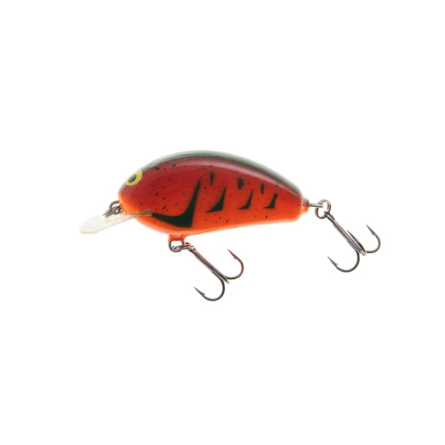 Bass Mafia Balsa Customs Flat Bait Fire Craw