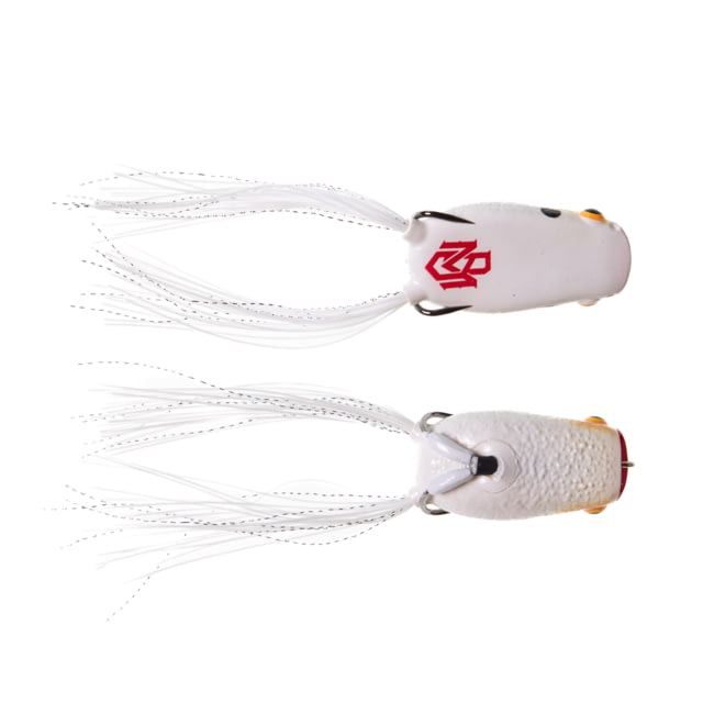 Bass Mafia Cannonball Poppin Frog Swimbait Albino 2.6in