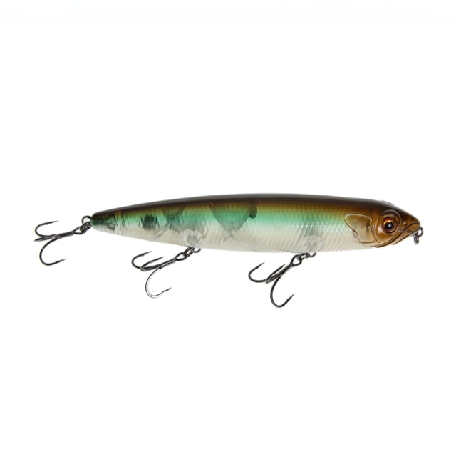 Bass Mafia Dead Man Walking Hard Bait Ghost Minnow 5in