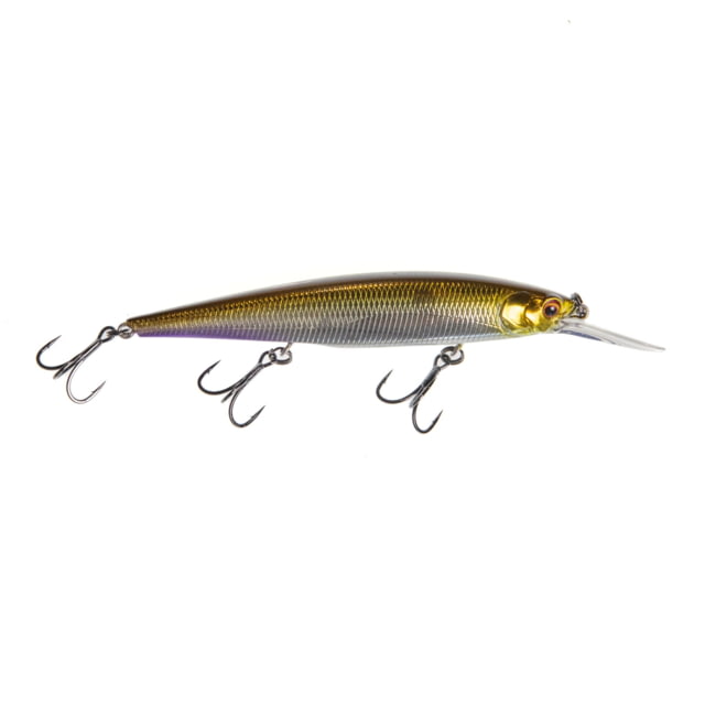 Bass Mafia Shot Caller Deep Hard Bait 1/2oz Chrome Shiner 112mm