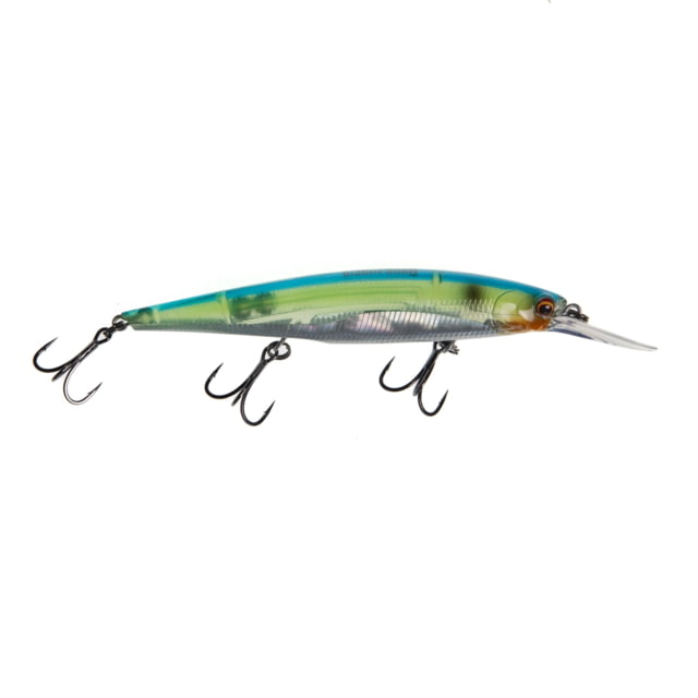 Bass Mafia Shot Caller Shallow Hard Bait 1/2oz Sexy Flash 112mm