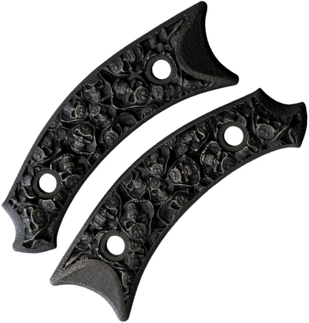 Bastinelli Creations 2 Saints Bronze Scales Fits Mako fixed blade 2 SAINTS SCALES MAKO FIXED