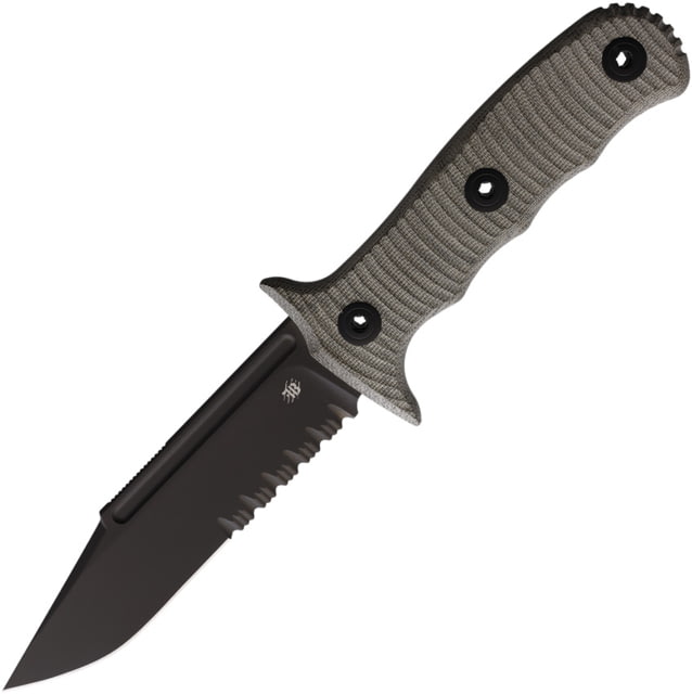 Bastinelli Creations Binome 5.25 in Fixed Blade Knife - Bastinelli Creations