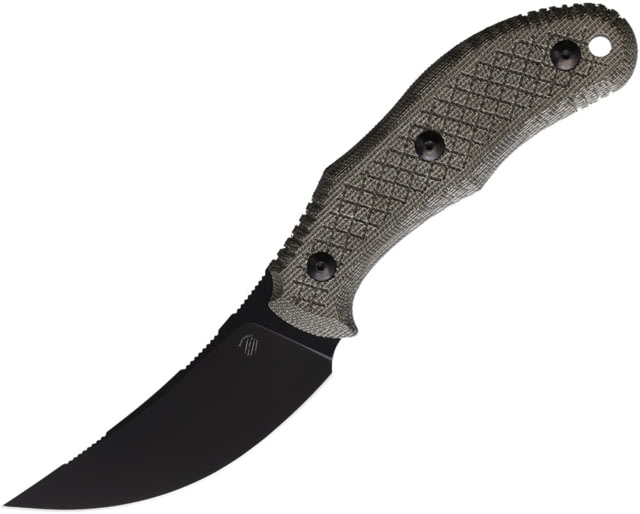 Bastinelli Creations Chopper Fixed Blade OD Green - Bastinelli Creations