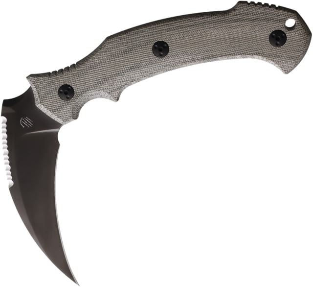 Bastinelli Creations Grumpy 5.00 in Fixed Blade Knife GRUMPYODGREEN