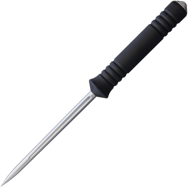 Bastinelli Creations Ice Scream Ice Pick Knife 8.63in Overall 4.25in Blade Black Aluminum Handle Hdl420 Steel Pick Sheath ICE SCREAM BLACK - Bastinelli Creations