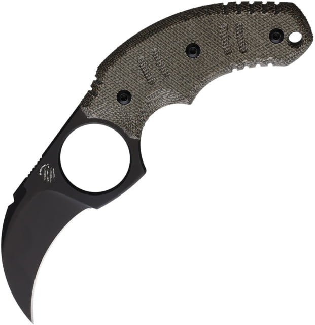 Bastinelli Creations Ligament 2.00 in Fixed Blade Knife - Bastinelli Creations