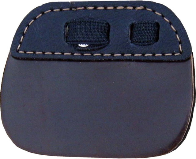Bateman Bubba 3 Finger Under Cordovan Tab Black Extra Large