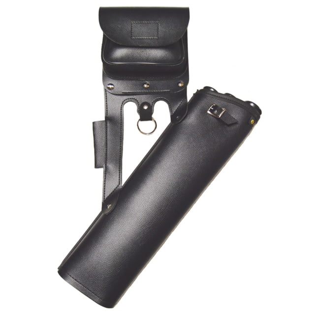 Bateman Superwear RQ Target Hip Quiver 1207474, Black, 3 Tube, SW15RQBK by USA Bateman Archery Quivers & Arrow Cases
