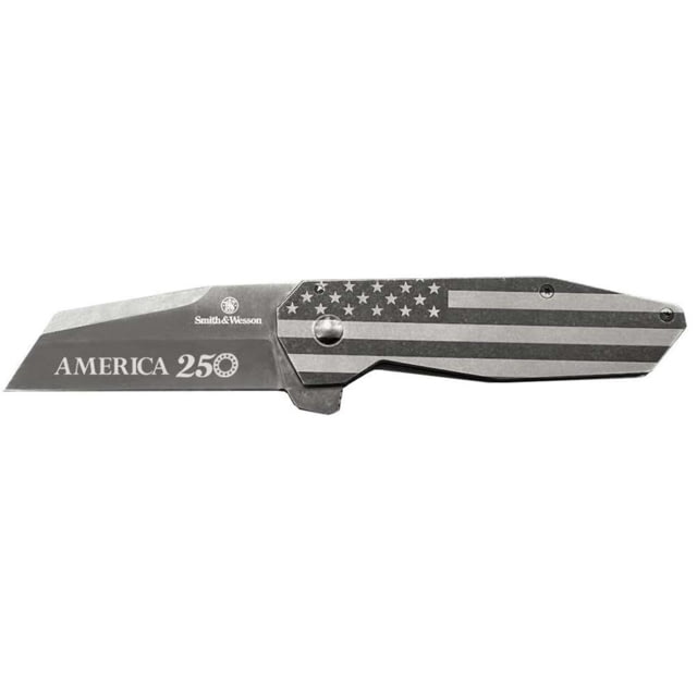 Battenfeld Knives Battenfeld USA 250th Anniversary Folding Knife Wharncliffe Blade