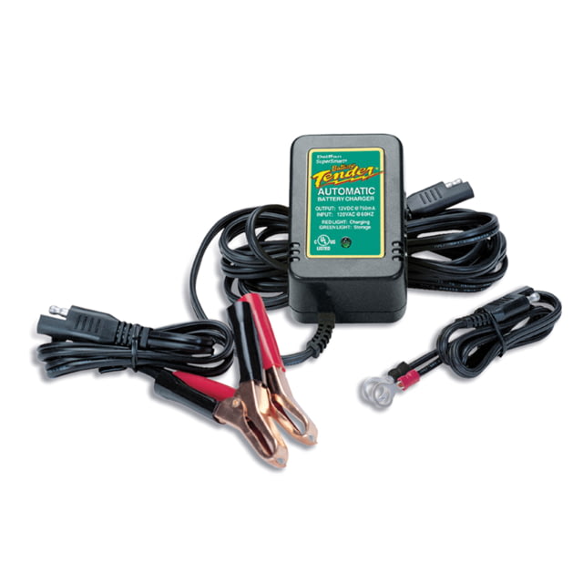 Battery Tender Junior Automatic Battery Charger And Maintainer 12V 750Ma - Battery Tender