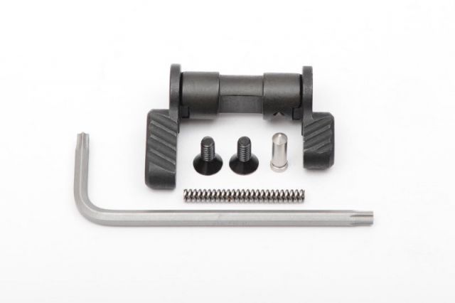 USED Battle Arms Development Ambidextrous Firearm Safety Selector For AR15 Style Rifles Black BAD-ASS EDEMO2 Condition Parts Only/Salvage Defective - Battle Arms Development