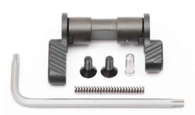 USED Battle Arms Development Ambidextrous Firearm Safety Selector For Smith and Wesson  Rifle Only Black  EDEMO1 Condition - Battle Arms Development