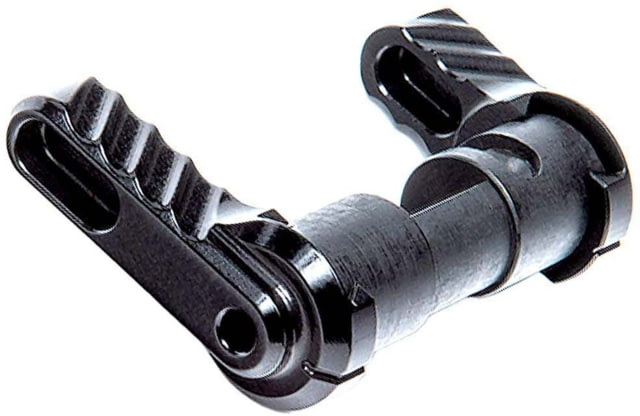 EDEMO Battle Arms Development AR-15 Lightweight Ambi Safety Selector Reversible 90/60 Black BADASSLITE - Battle Arms Development