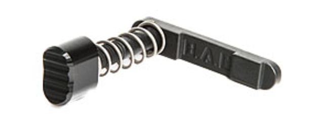 Battle Arms Development AR Magazine Release Part Kit 1 Enhanced Catch Enhanced Release Black