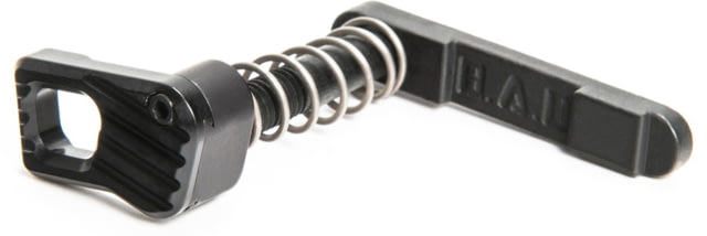 USED Battle Arms Development AR Magazine Release Part Kit 2 Enhanced Catch Enhanced Modular Release Large Finger Pad Black BAD-MRK-PK2 EDEMO2 - Battle Arms Development