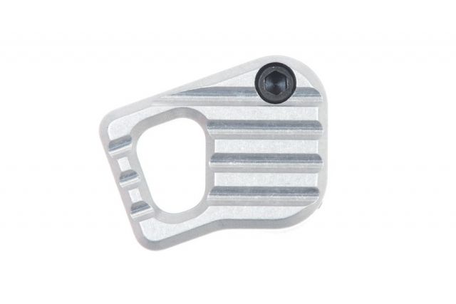 Battle Arms Development AR15 Enhanced Modular Magazine Release Silver - Battle Arms Development