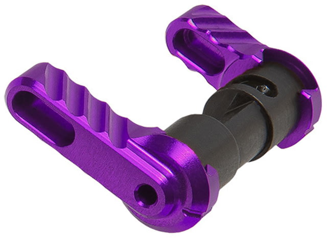 Battle Arms Development BAD-ASS-LITE AR-15 Lightweight Ambi Safety Selector Purple