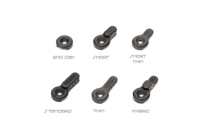 USED Battle Arms Development BAD-CASS Safety Selector Series Replacement Lever Short Design Black Phosphate BAD-CASS-LEVER-SHORT EDEMO1 Used Condition - Battle Arms Development