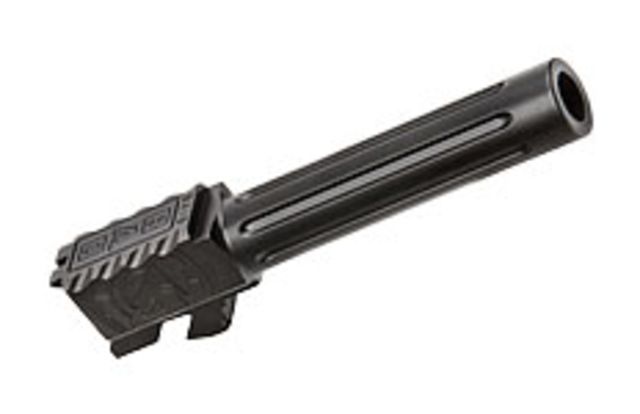 Battle Arms Development One Fluted Barrel Glock 19 1/10 Twist Straight Flute 416R Steel Stainless Steel - Battle Arms Development