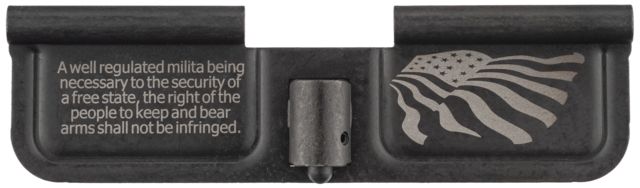 Battle Arms Development Engraved Ejection Dust Cover - Amendment BA-LS-DC-2nd Amendment