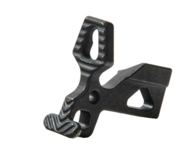 EDEMO Battle Arms Development Enhanced Bolt Catch - Investment Cast 8620 Heat Treated Steel - Black Phosphate Finish - Lightweight Black BAD-EBC-IC - Battle Arms Development