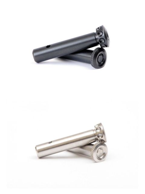 USED Battle Arms Development Enhanced Pivot/Takedown Pin Set DPMS 308 Black Phosphate BAD-EPS-308 EDEMO5 Condition Like New Inspect and Rebox - Battle Arms Development