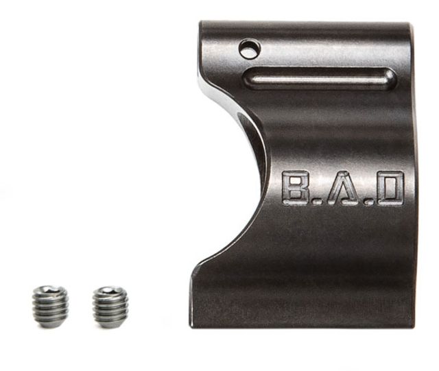 Battle Arms Development Gas Block Light Weight Low Profile .750 4140 Steel Black Nitride - Battle Arms Development