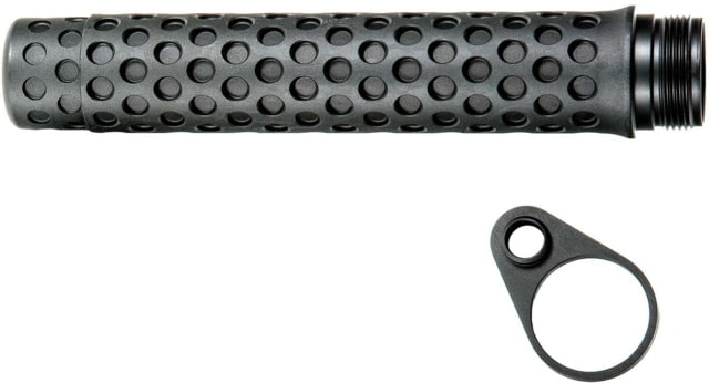 Battle Arms Development Pistol Length Lightweight Stock Combo / Qd End Plate Black - Battle Arms Development