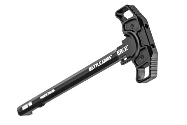 EDEMO Battle Arms Development RACK AR15 Ambidextrous Charging Handle Black BAD-RACK-15 EDEMO6 - Battle Arms Development