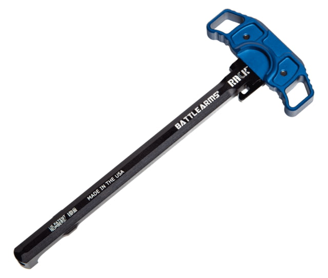 Battle Arms Development RACK AR15 Charging Handle Blue - Battle Arms Development