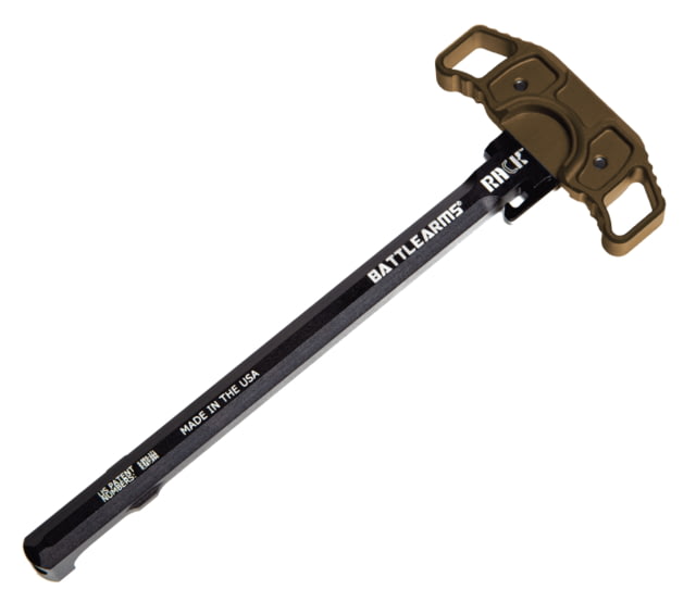 Battle Arms Development RACK AR15 Charging Handle FDE - Battle Arms Development