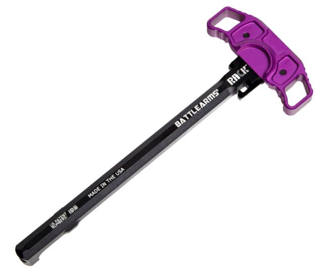 Battle Arms Development RACK AR15 Charging Handle Purple