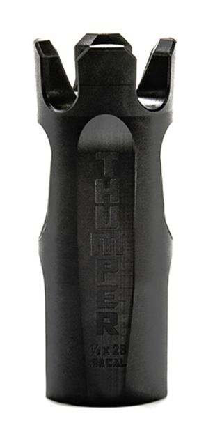 Battle Arms Development Thumper Muzzle Device, 9mm, Black Nitride, BAD-THUMPER-9MM-BN by USA Battle Arms Development Gun Muzzle Brakes & Compensators