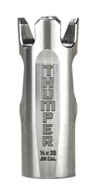 Battle Arms Development Thumper Muzzle Device 9mm Stainless Steel - Battle Arms Development