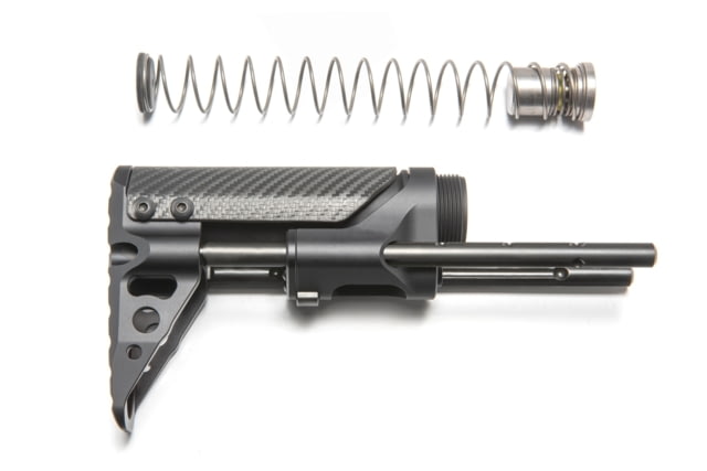 Battle Arms Development Vert 5.56mm Gen 2 PDW Stock System Black 4.8in - Battle Arms Development