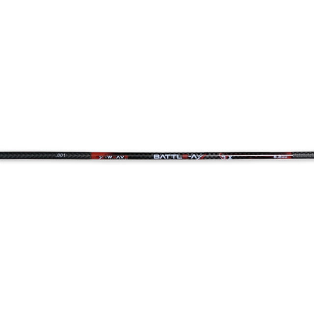 Heater Body Suit Battle-Ax 5.2mm Arrow Shafts .001in 350 Pack of 6 Black