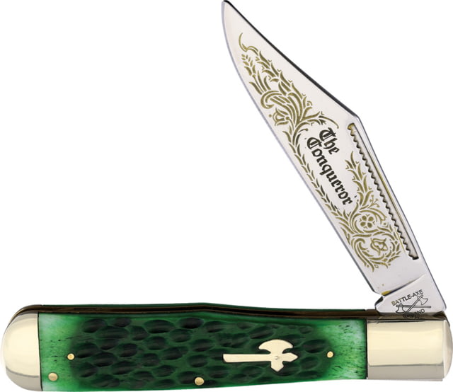 Battle Axe Conqueror Folding Hunter Green - Battle Axe
