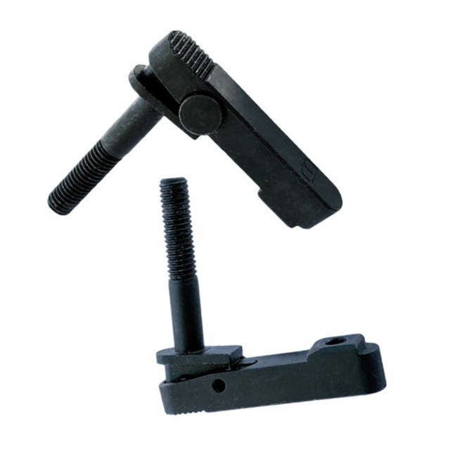 Battle Steel Ambidextrous Magazine Release 2.0 Black Oxide - Battle Steel