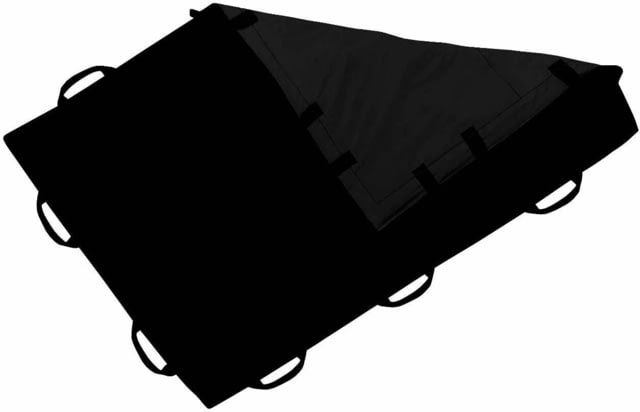 Battle Steel Battle Steel Ballistic Blanket Level IIIA 4' x 6' Black/Black - Battle Steel