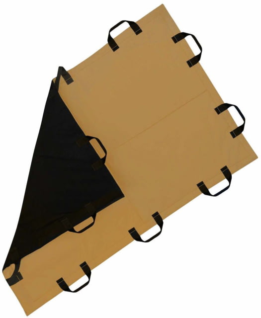 Battle Steel Battle Steel Ballistic Blanket Level IIIA 4' x 6' Coyote/Black - Battle Steel