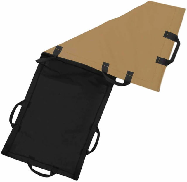 Battle Steel Battle Steel Ballistic Blanket Level IIIA 2' x 6' Coyote/Black - Battle Steel