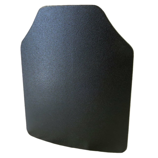 Battle Steel Ballistic & Stab Armor Plat Level IIIA 10x12 Shooters Cut Black - Battle Steel