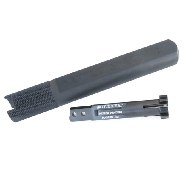Battle Steel Bolt BCG Cleaner w/ Rod 2oz - Battle Steel