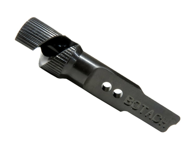 Battle Steel 5.56mm BCG Bolt Buddy Carbon Scraper 3.3in Black Oxide - Battle Steel
