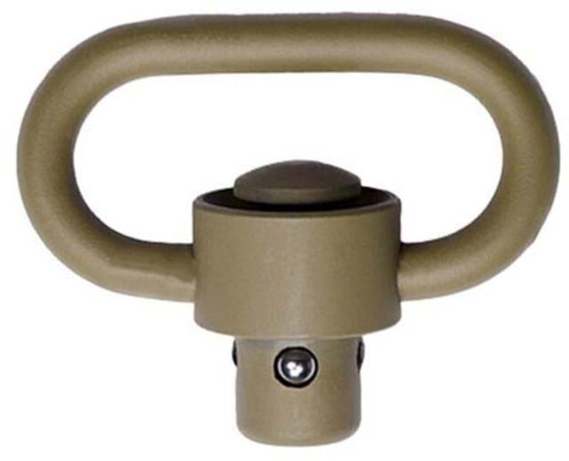 Battle Steel Heavy Duty QD Sling Swivel Cerakote Tan - Battle Steel