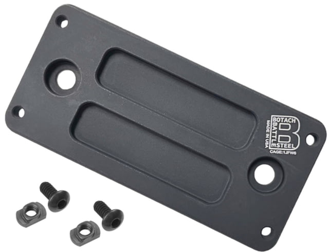 Battle Steel MLOK ARCA Rail Adapter 1.5in x 3in - Battle Steel