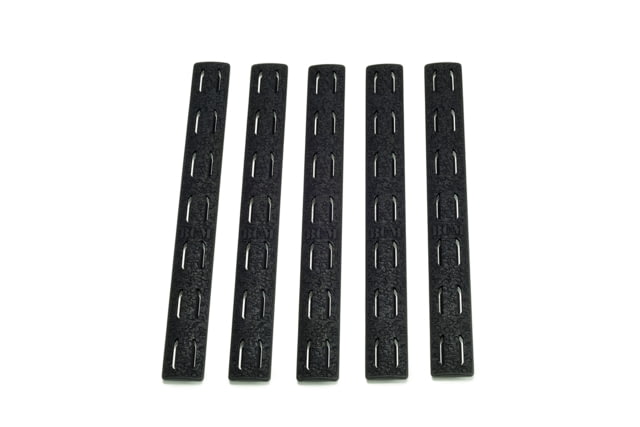 USED BCM KMR-RP-BLK-5 KMOD RAIL PANEL 5PK EDEMO8 Used Condition Like New - Bravo Company Mfg