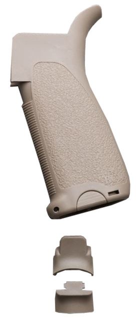 USED Bravo Company MFG Bcmgunfighter Grip Flat Dark Earth - BCMGFGMOD-1-FDE EDEMO2 Condition Like New Inspect and Rebox - Bravo Company Mfg