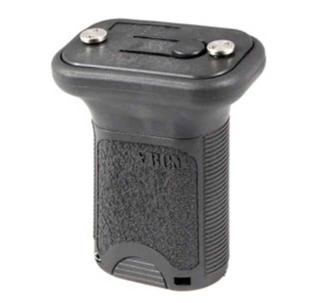 USED BCM Vertical Grip SHORT - KeyMod Black BCM-VG-S-KM-BLK EDEMO11 Used Condition Like New - Bravo Company Mfg